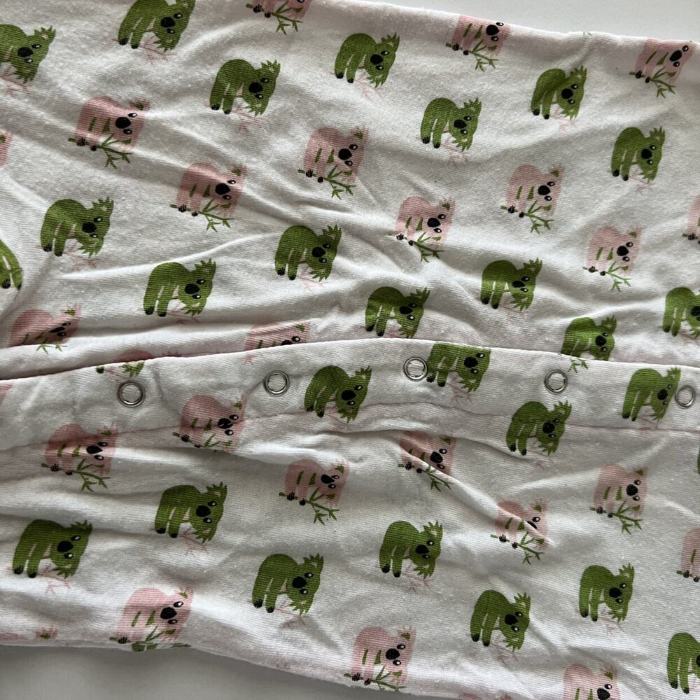 Kickee Pants Bamboo Koala Footie - Picture 2 of 8